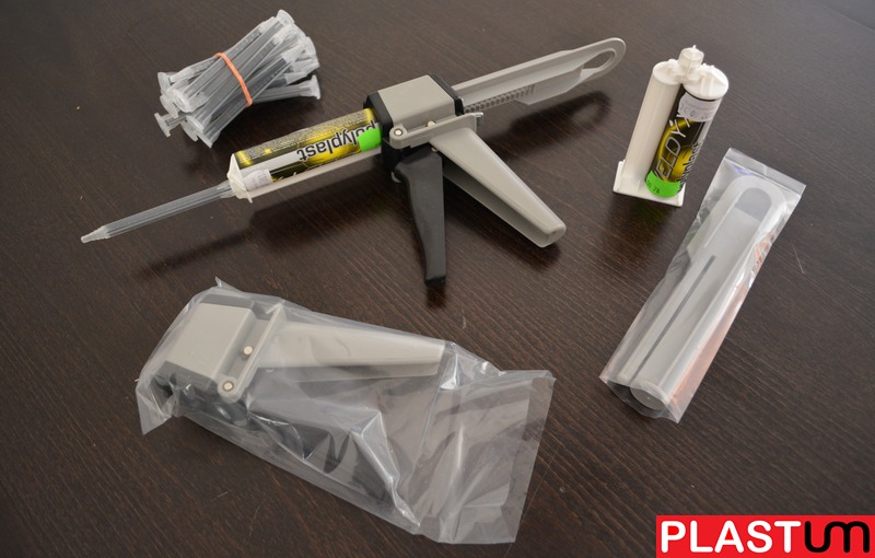 Lepidlo WELDYX Polyplast